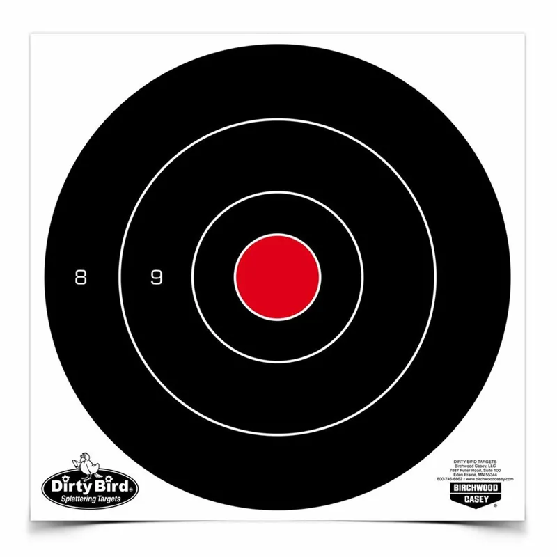 Birchwood Casey Dirty Bird Targets 8 X 25 Targets
